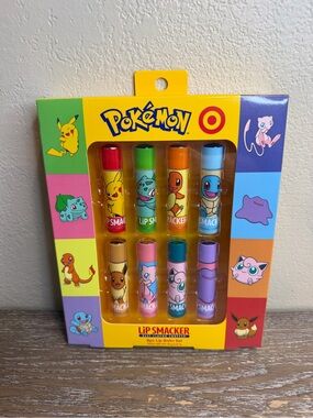 Lip Smacker Lip Balm - 8pc - Pokémon x Target